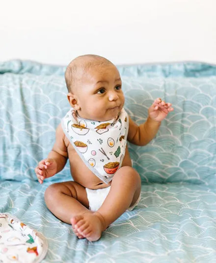 Bandana Bib Set - Ramen