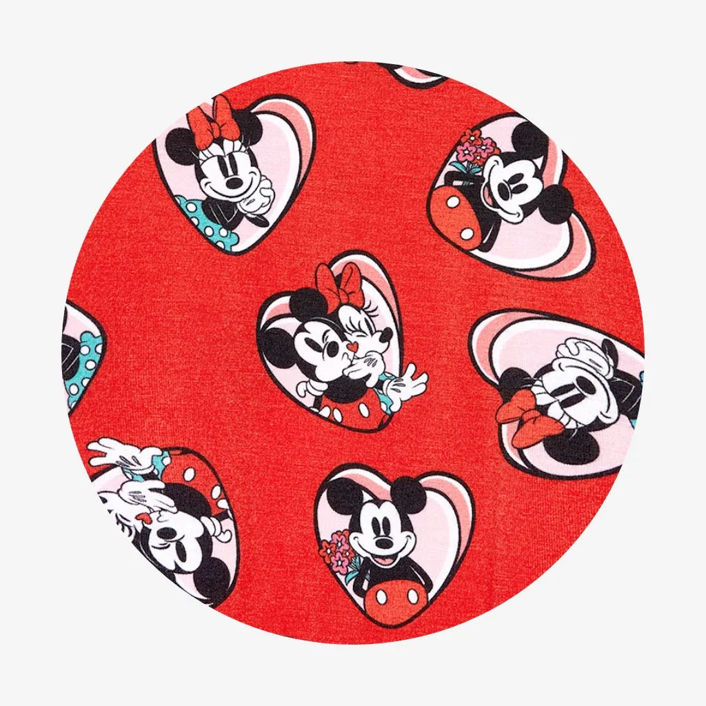 Be My Valentine Footie Zippered One Piece