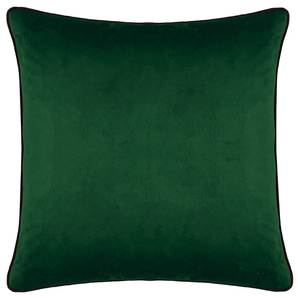 Bee Deco Geometric Cushion Emerald