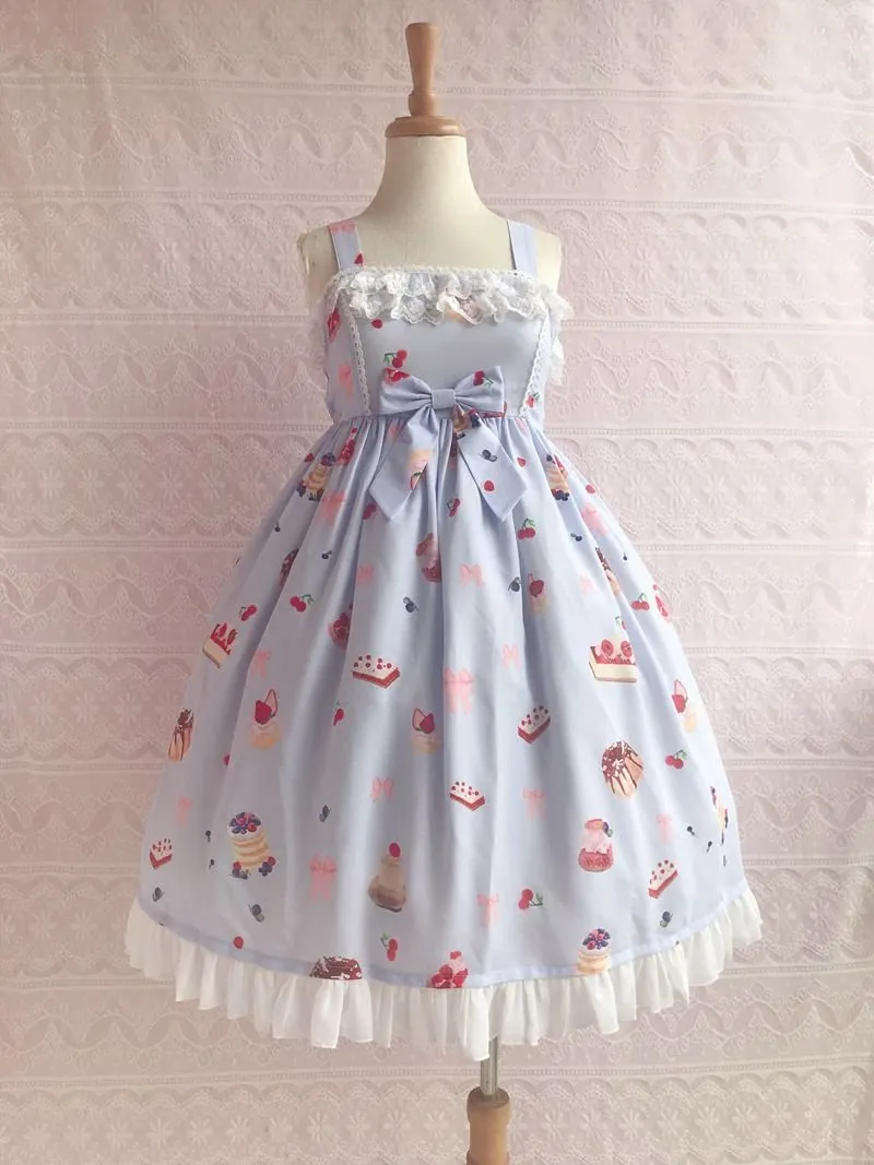 Berry Sweetheart Jumperskirt