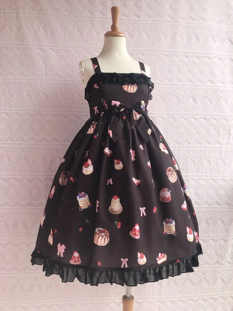 Berry Sweetheart Jumperskirt