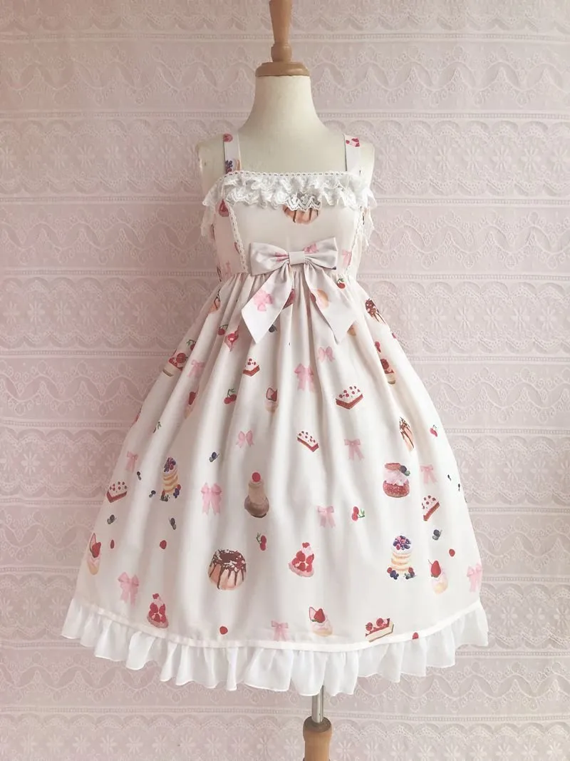 Berry Sweetheart Jumperskirt