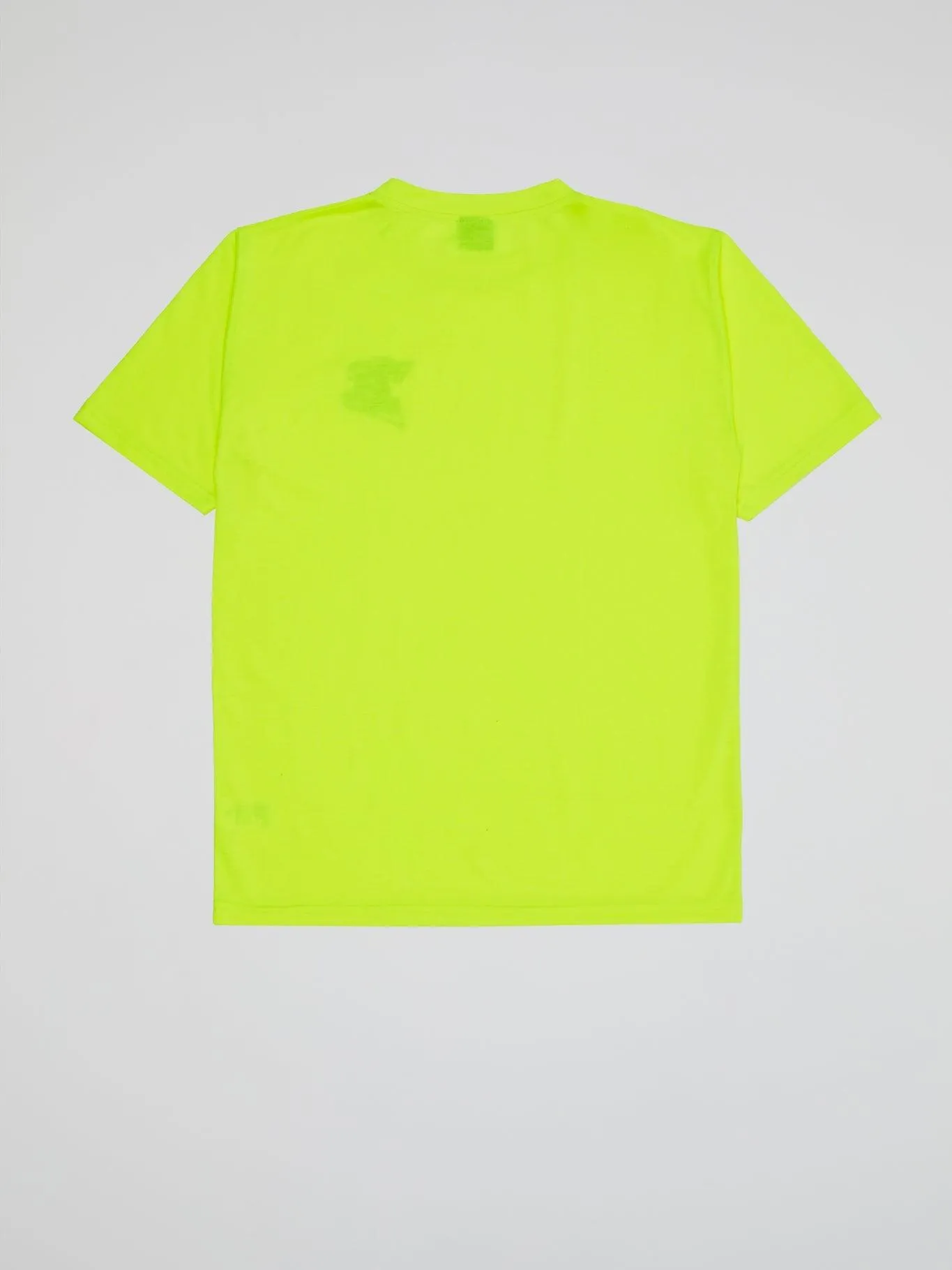 Bhype Society - Neon Yellow T-shirt Bhype Logo Essentials