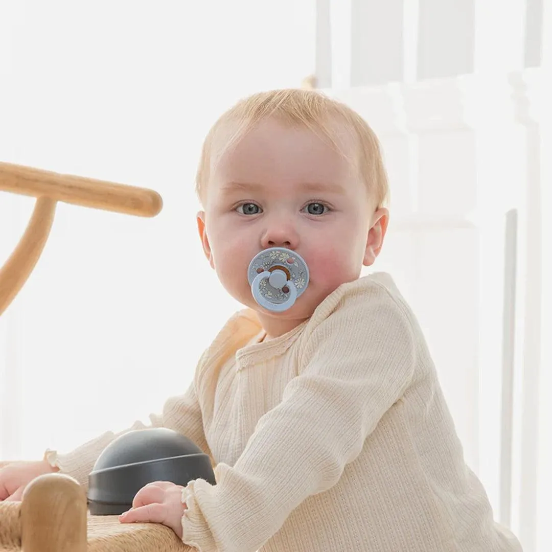 BIBS X LIBERTY Colour Latex Pacifier - 2 Pack - Blush Mix - Capel