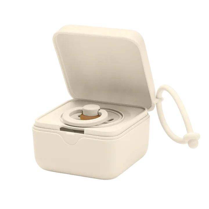 BIBS x LIBERTY Pacifier Box - Eloise Ivory