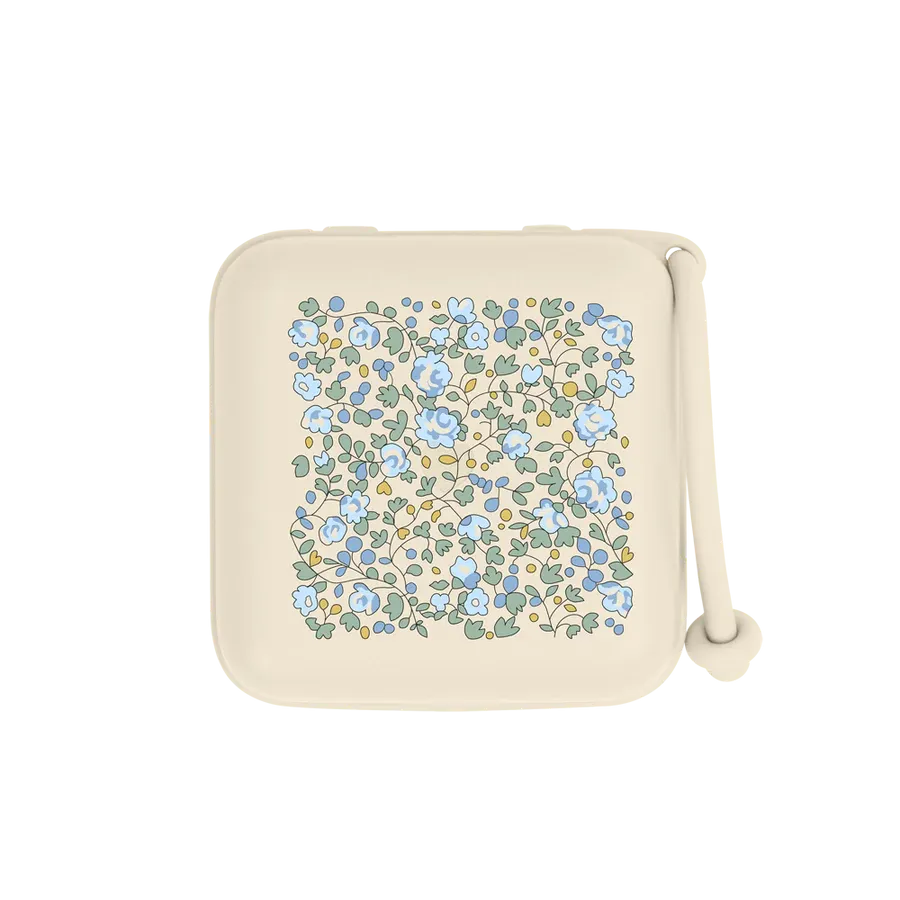 BIBS x LIBERTY Pacifier Box - Eloise Ivory