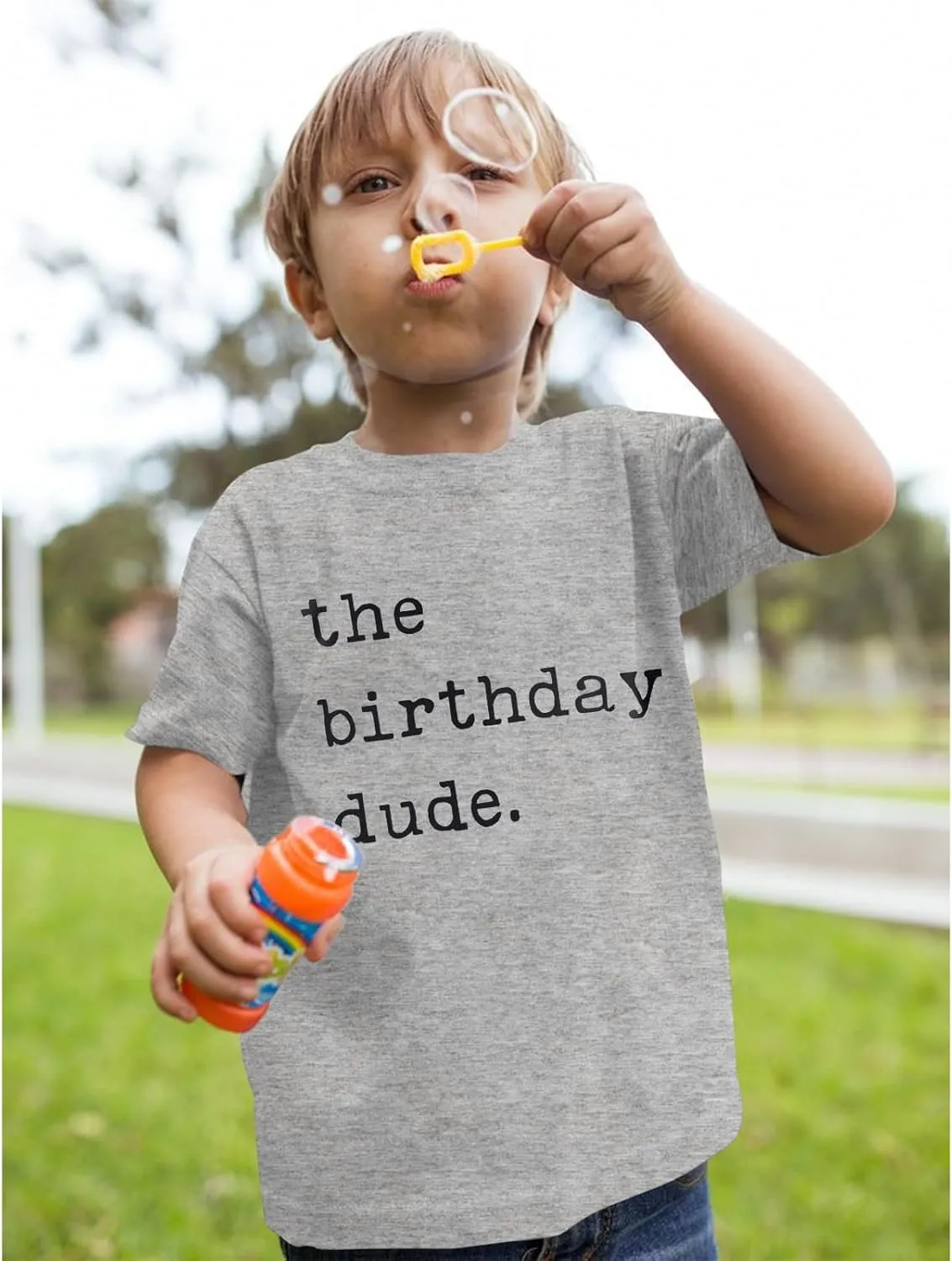 Birthday Boy Shirt Birthday Dude Tshirt 2nd 3rd 4th 5th 6th Toddler Boys B-Day Party Tee Tops