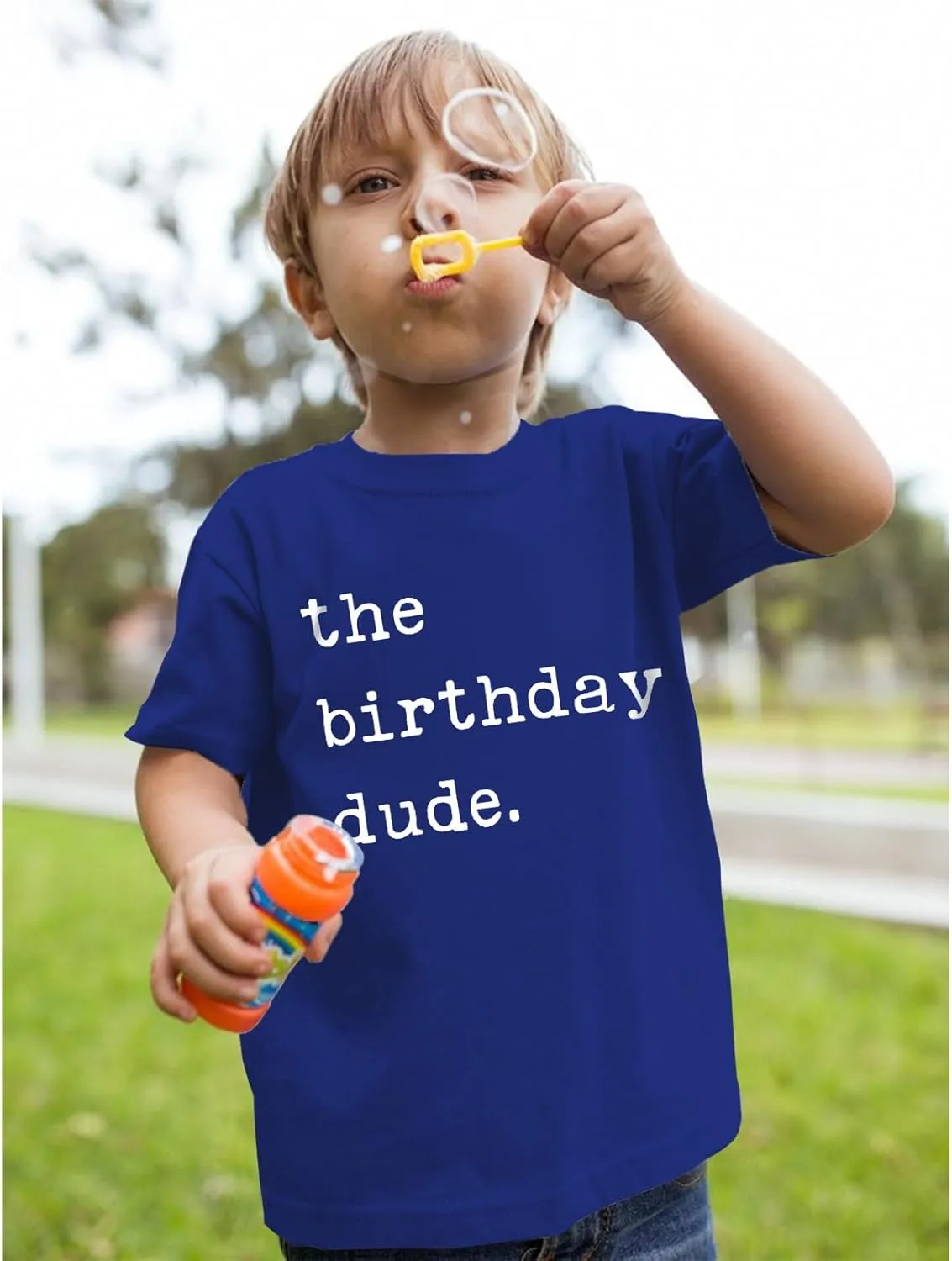 Birthday Boy Shirt Birthday Dude Tshirt 2nd 3rd 4th 5th 6th Toddler Boys B-Day Party Tee Tops