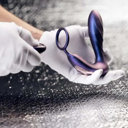 Black Hole Anal Vibrator With Cockring