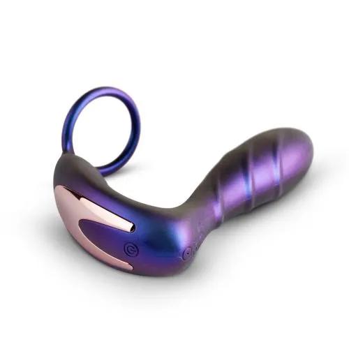 Black Hole Anal Vibrator With Cockring