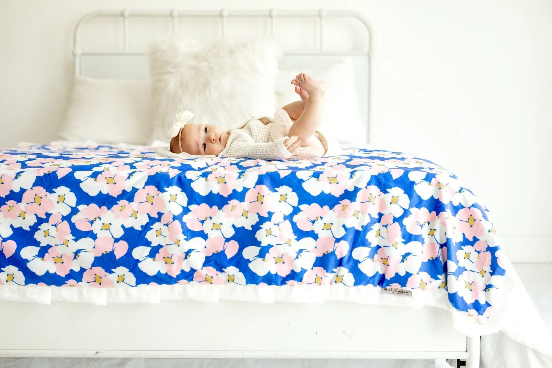 Blue Garden Blanket