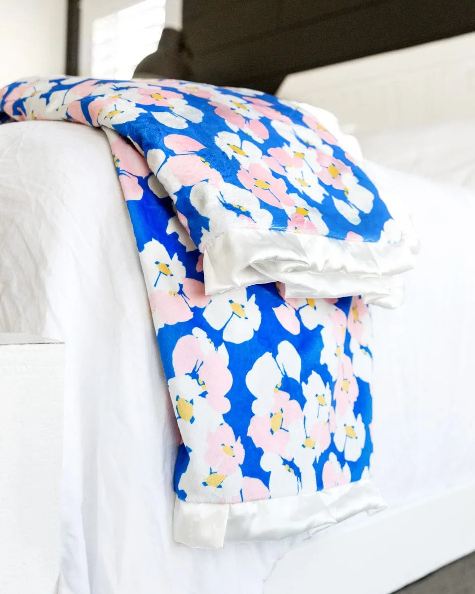 Blue Garden Blanket