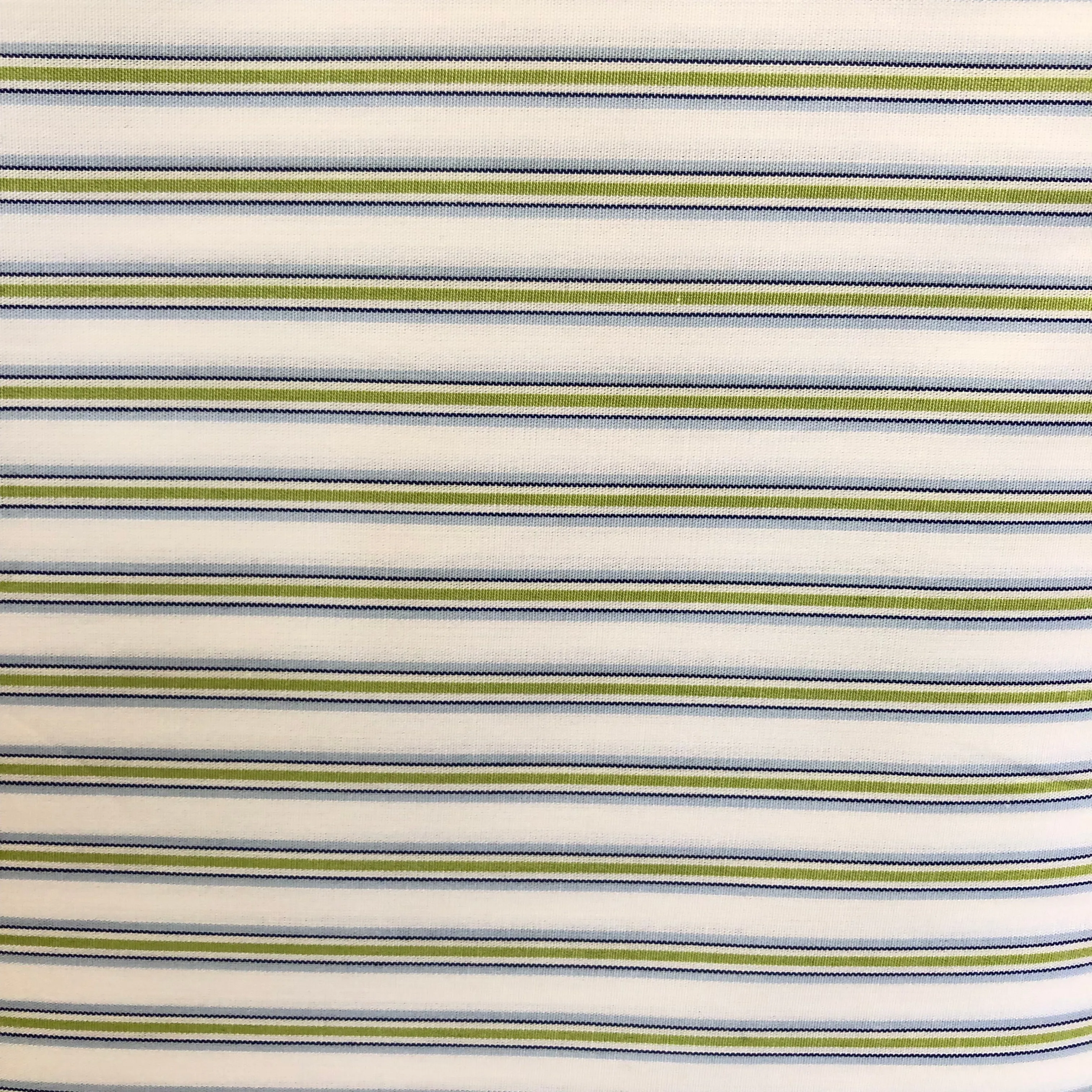 Blue/Green Stripe Shirting