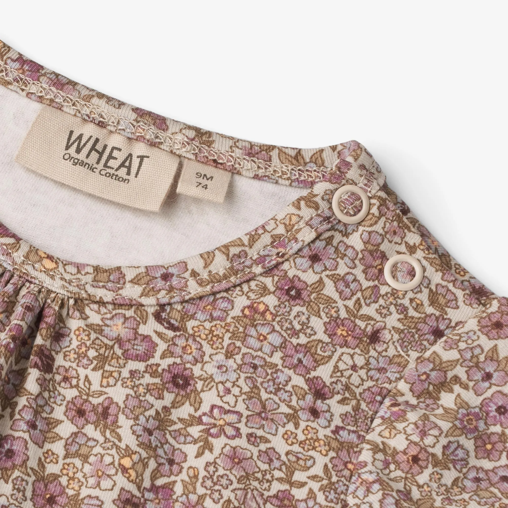 Body Liv | Baby - grey rose flowers