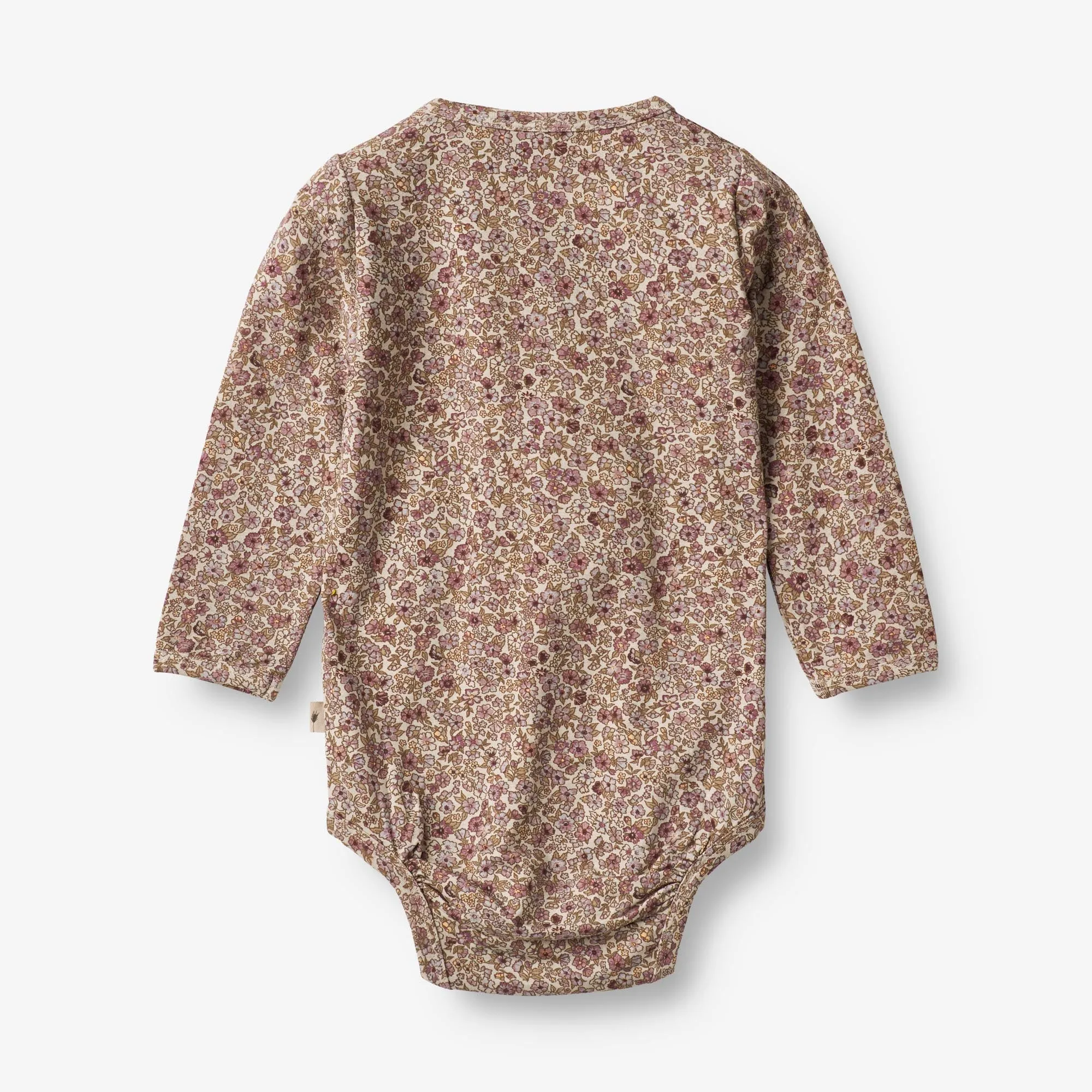 Body Liv | Baby - grey rose flowers