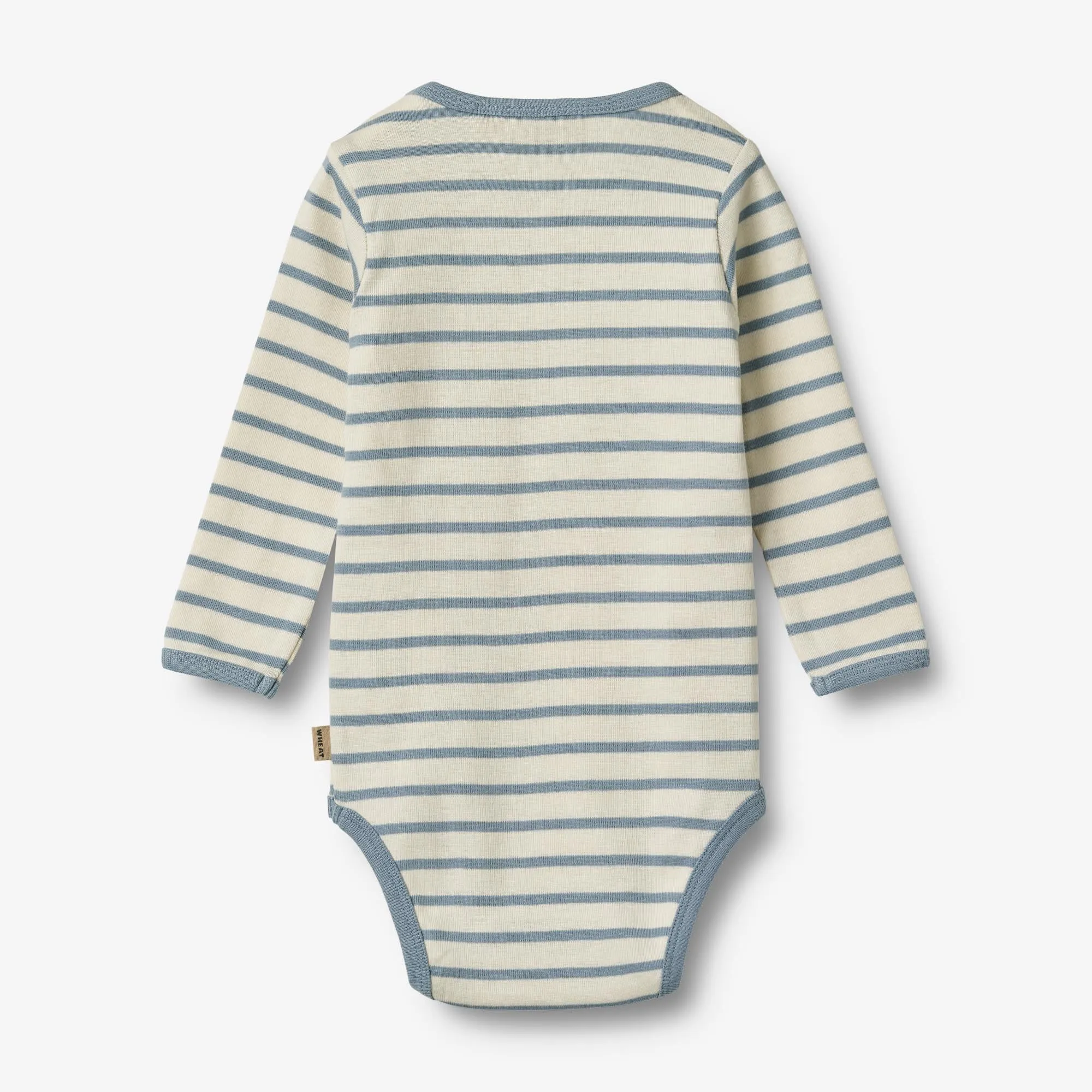 Body L/S Berti | Baby - shell stripe