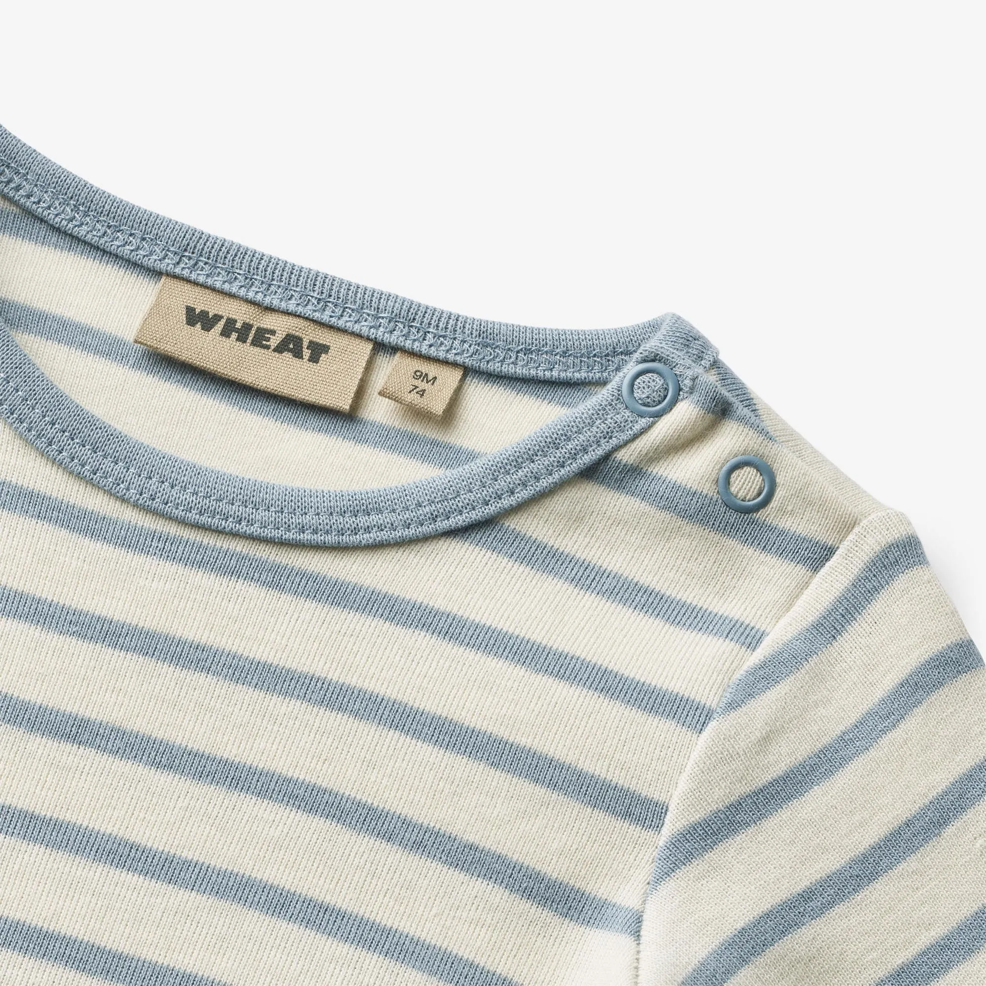 Body L/S Berti | Baby - shell stripe