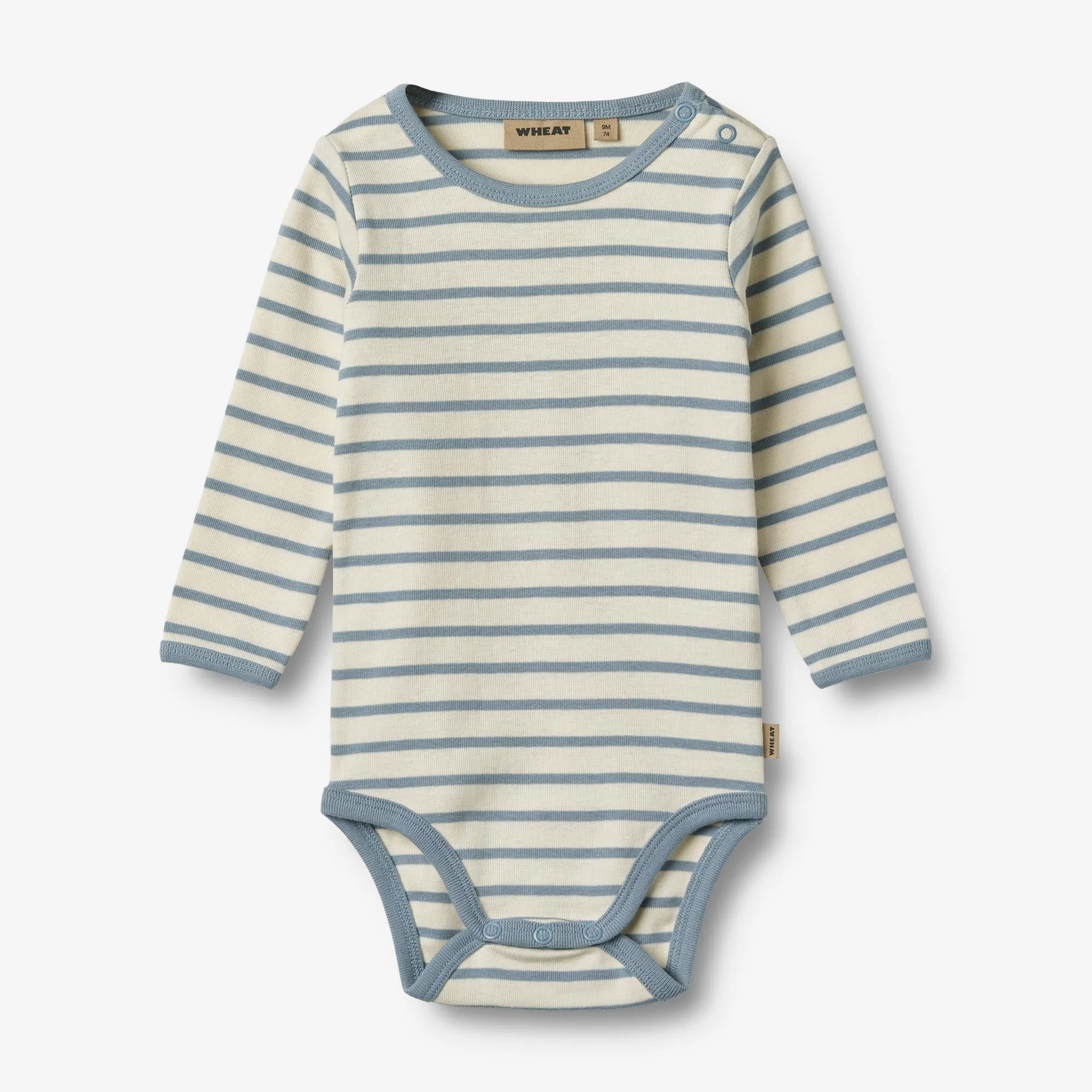 Body L/S Berti | Baby - shell stripe