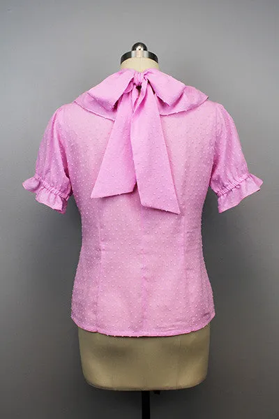 Bow Collar Blouse (3 colors)