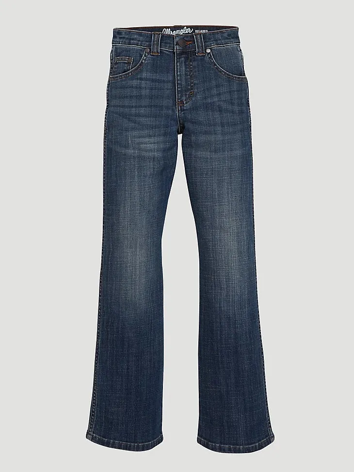 Boys Wrangler Retro Bootcut Jean in Falls City