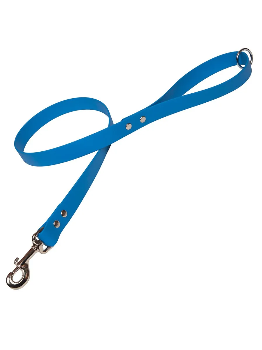 Bright Biothane Vegan Leather Waterproof Dog Leads