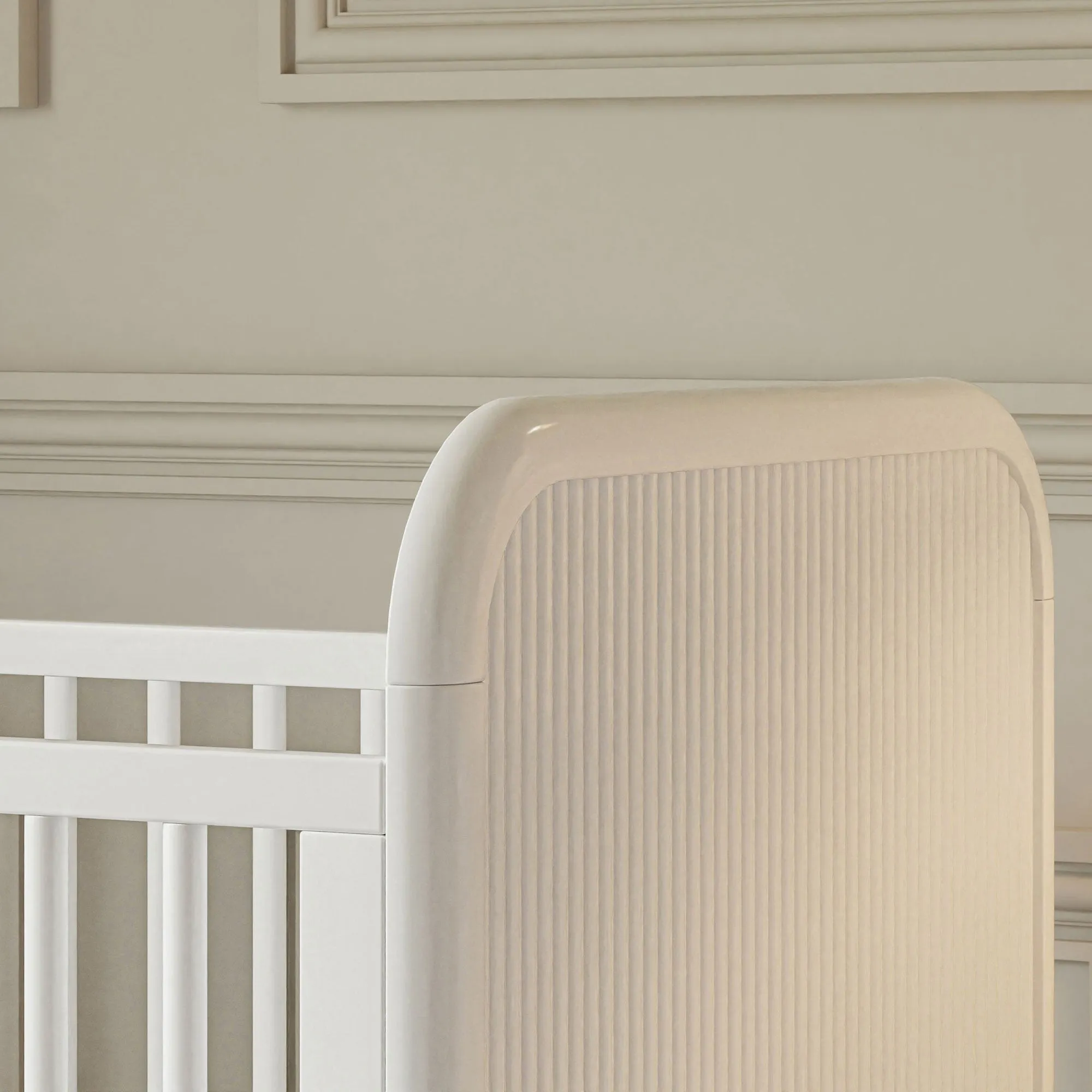 Brimsley Tambour 3-in-1 Convertible Crib
