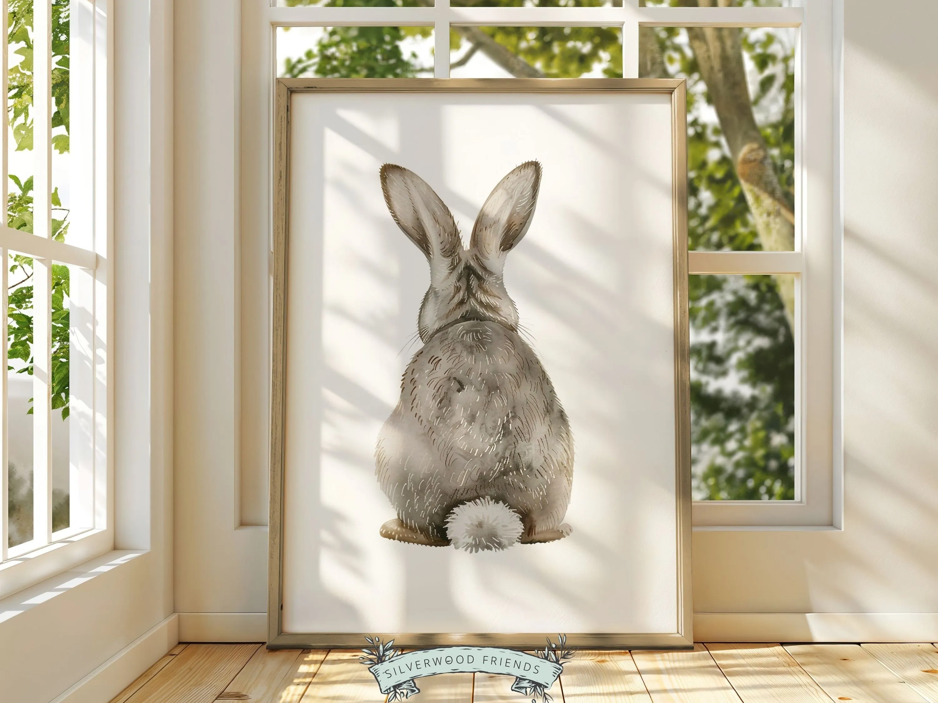 Bunny Tail Nursery Prints - Set 2