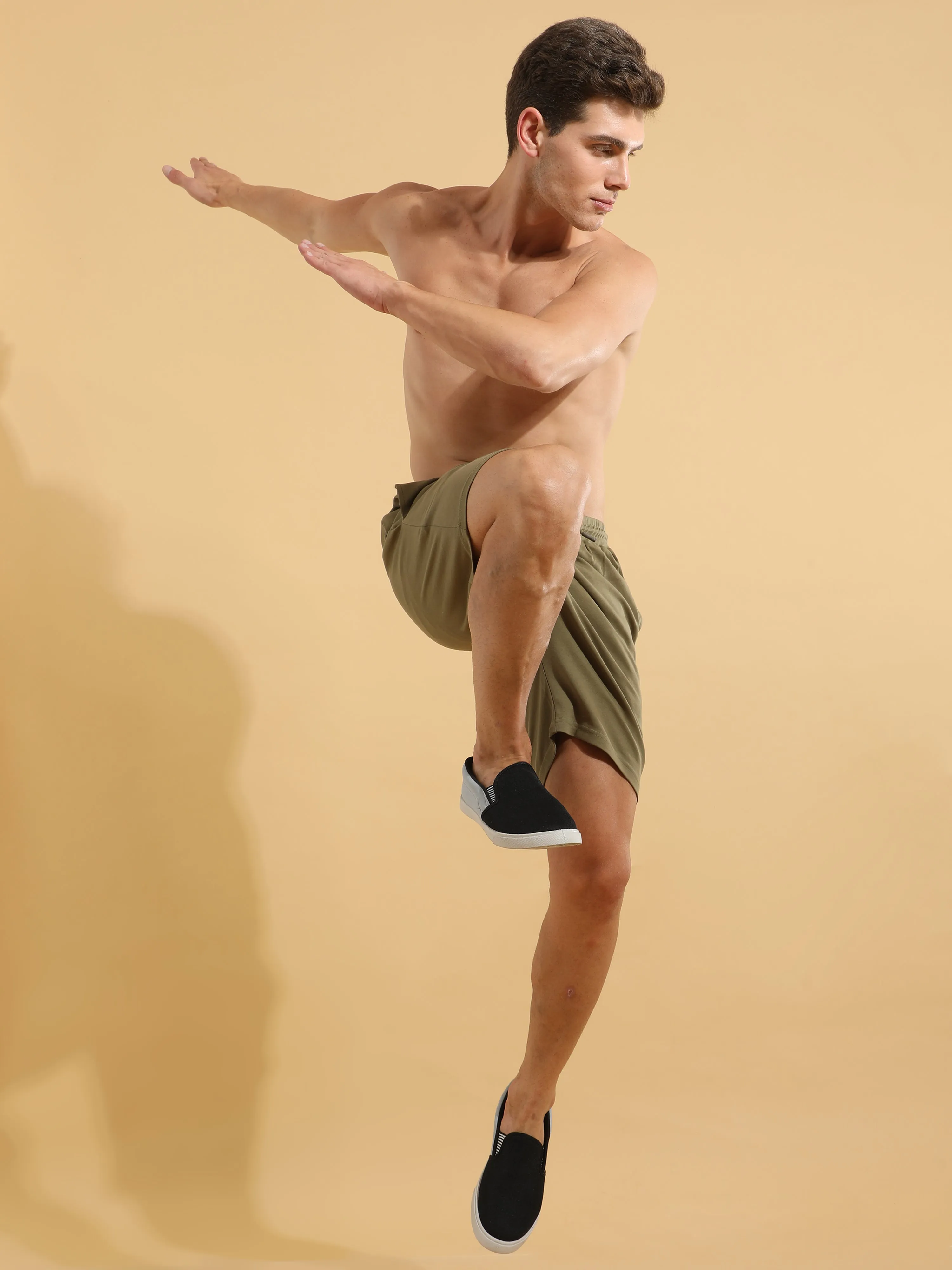 Butter Nut Cotton Shorts
