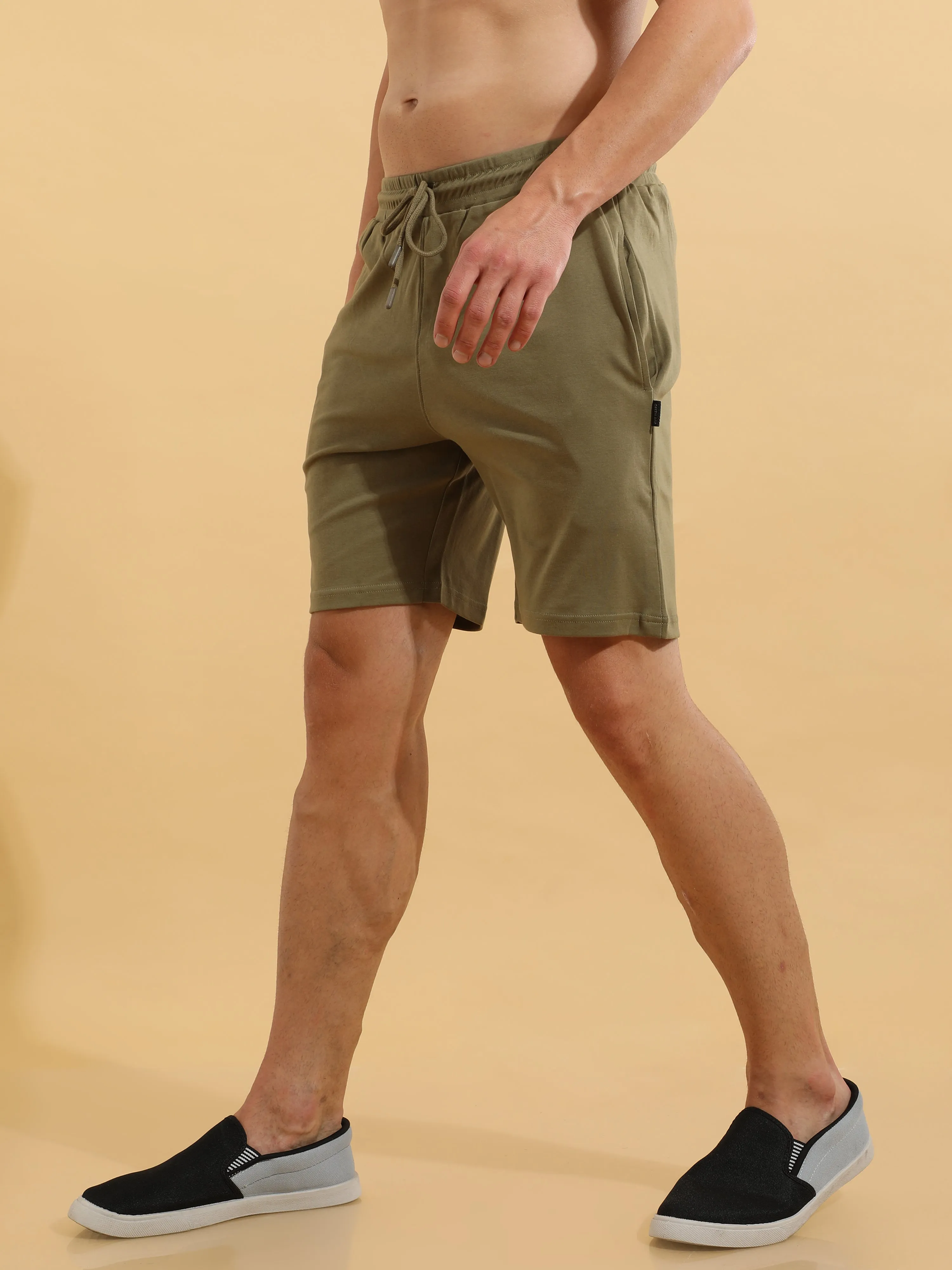 Butter Nut Cotton Shorts