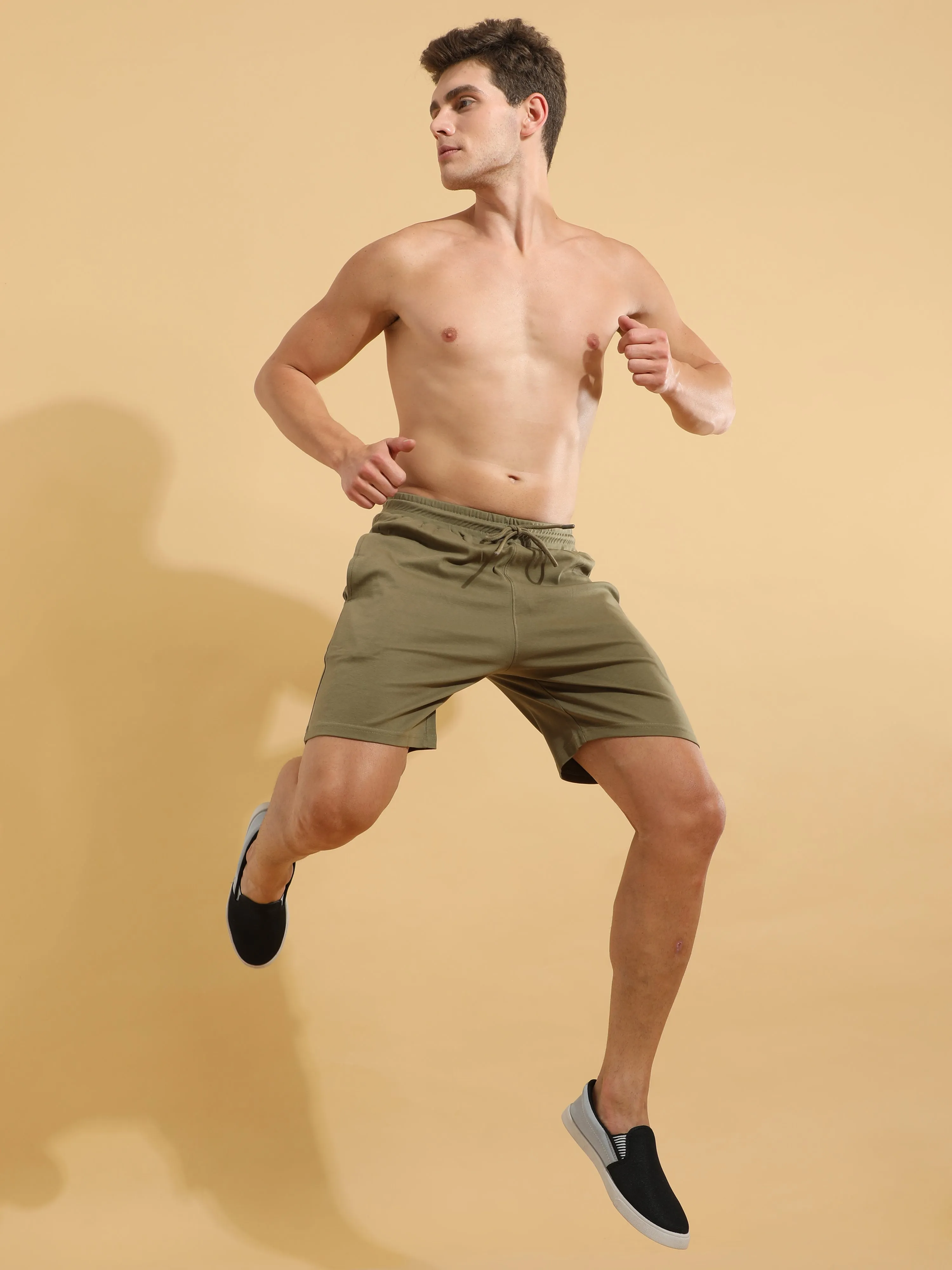 Butter Nut Cotton Shorts