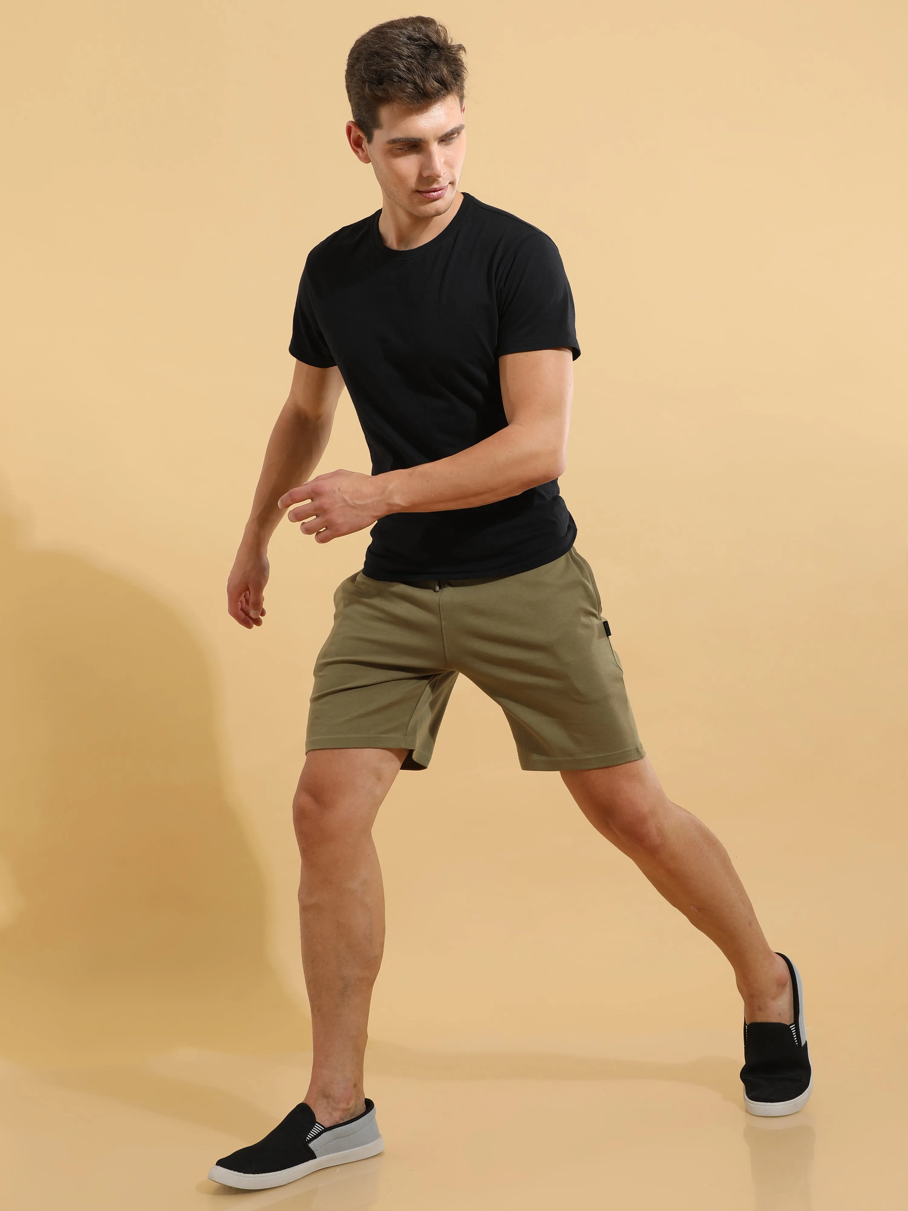 Butter Nut Cotton Shorts
