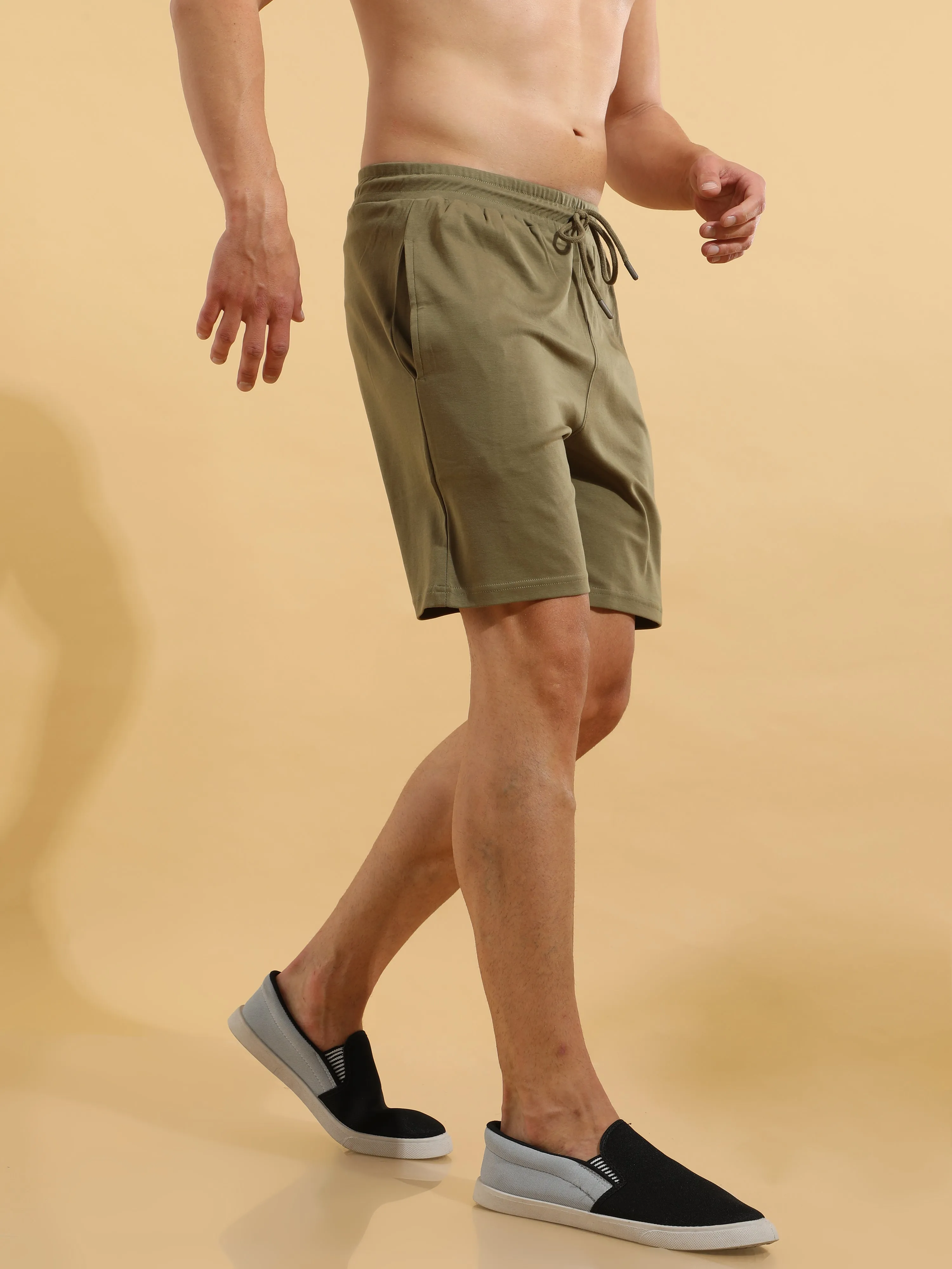 Butter Nut Cotton Shorts
