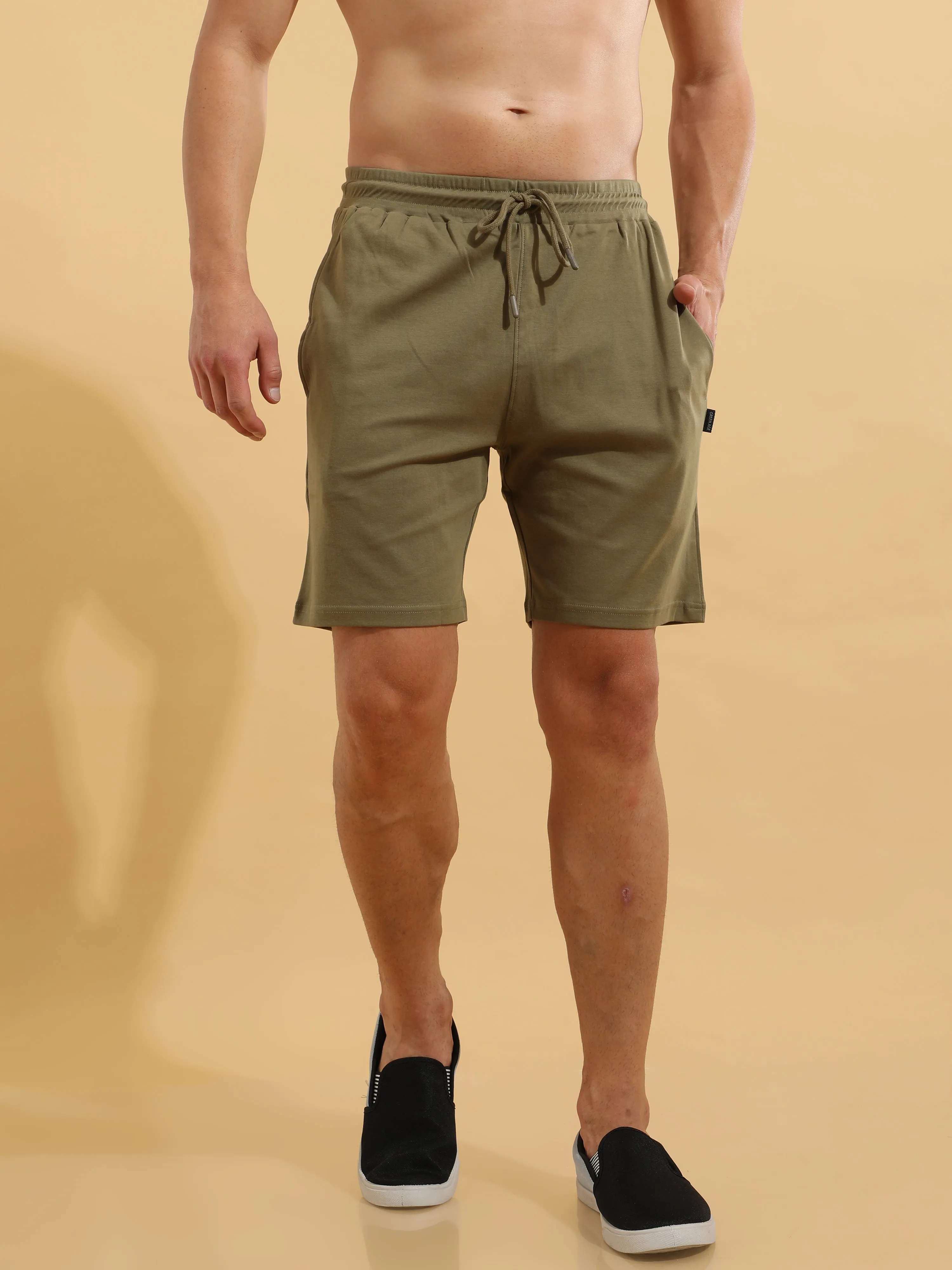 Butter Nut Cotton Shorts