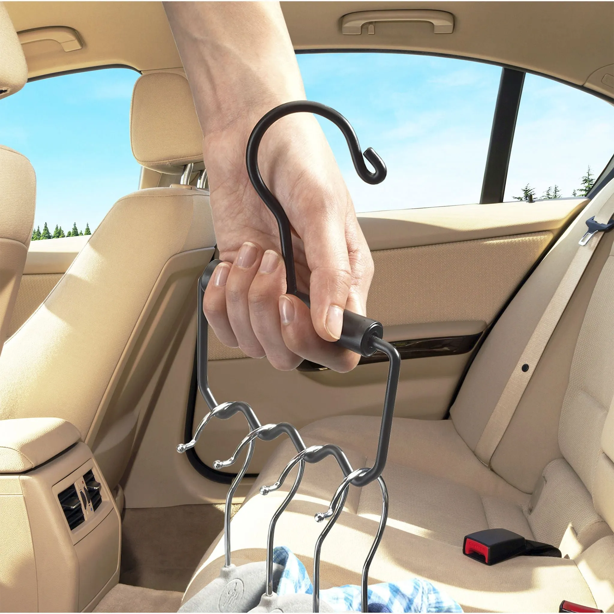 Car Clothes Hanger and Carrier