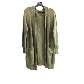 Cardigan By Clothes Mentor In Green, Size: L