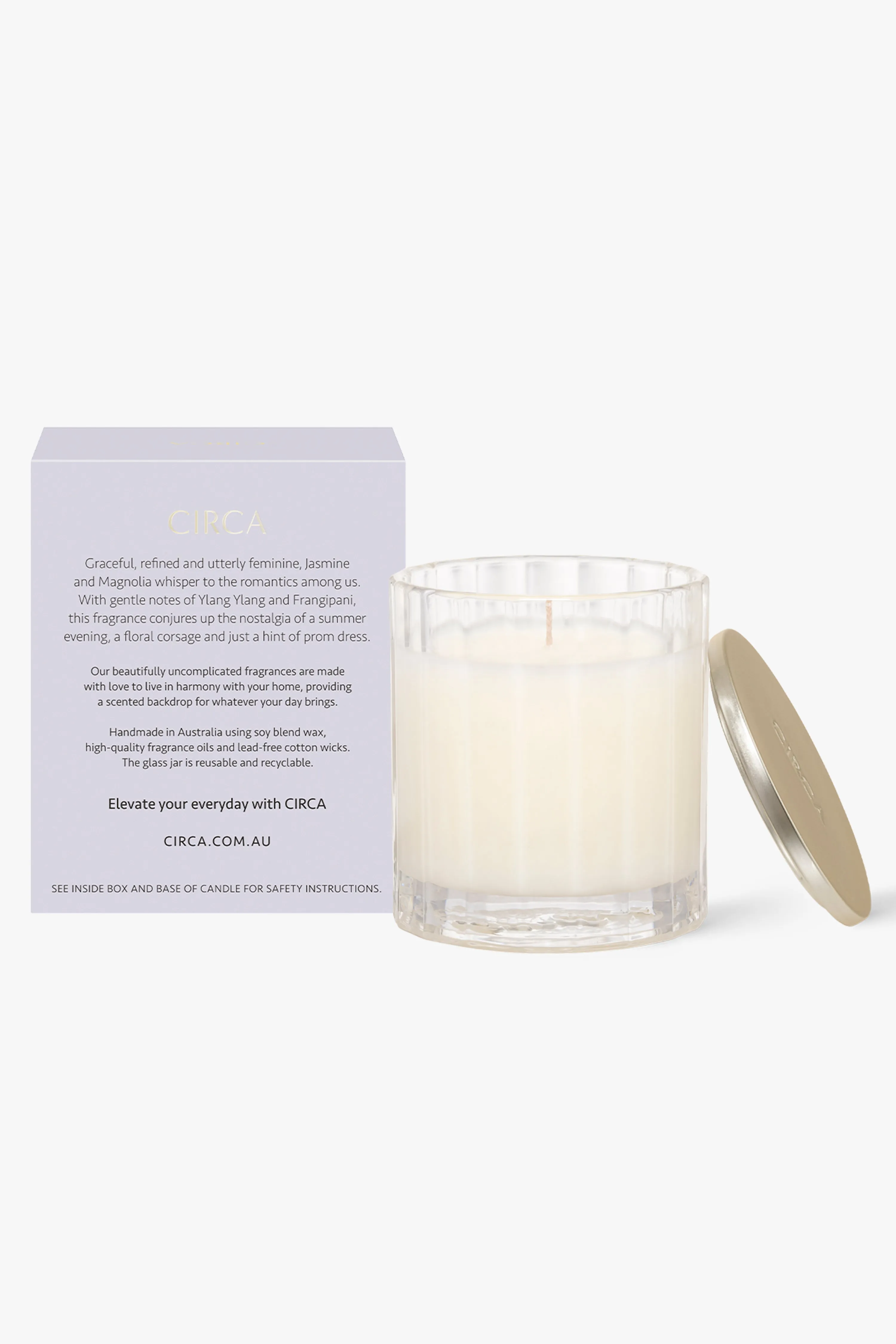 CH Jasmine   Magnolia Candle 60g
