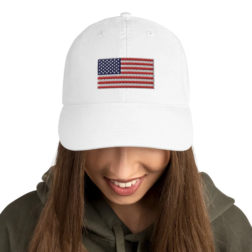 Champion Cap American Flag Edition