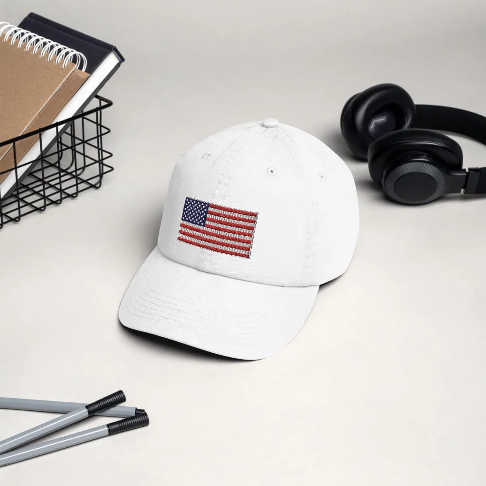 Champion Cap American Flag Edition