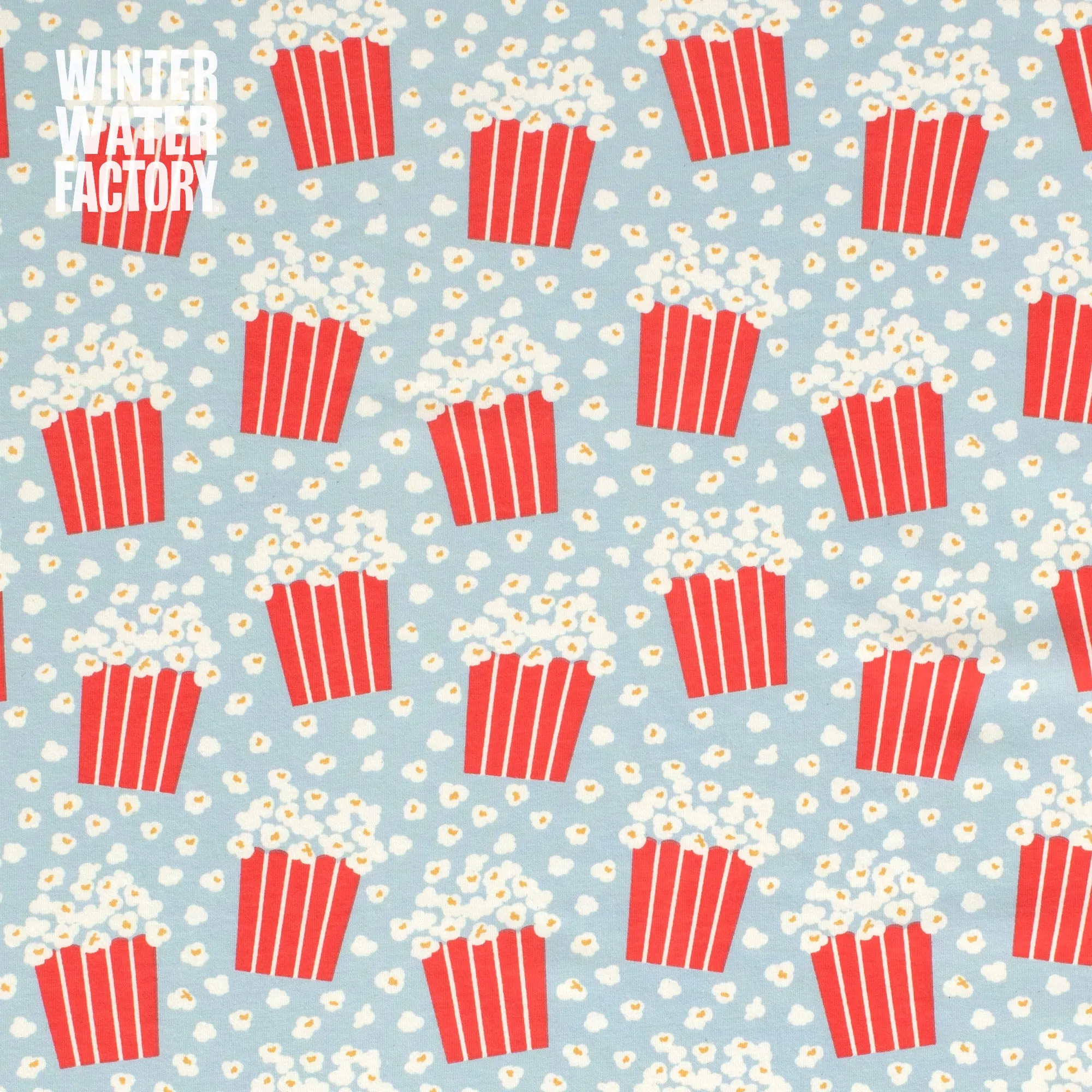 Chicago Dress - Popcorn Sky Blue