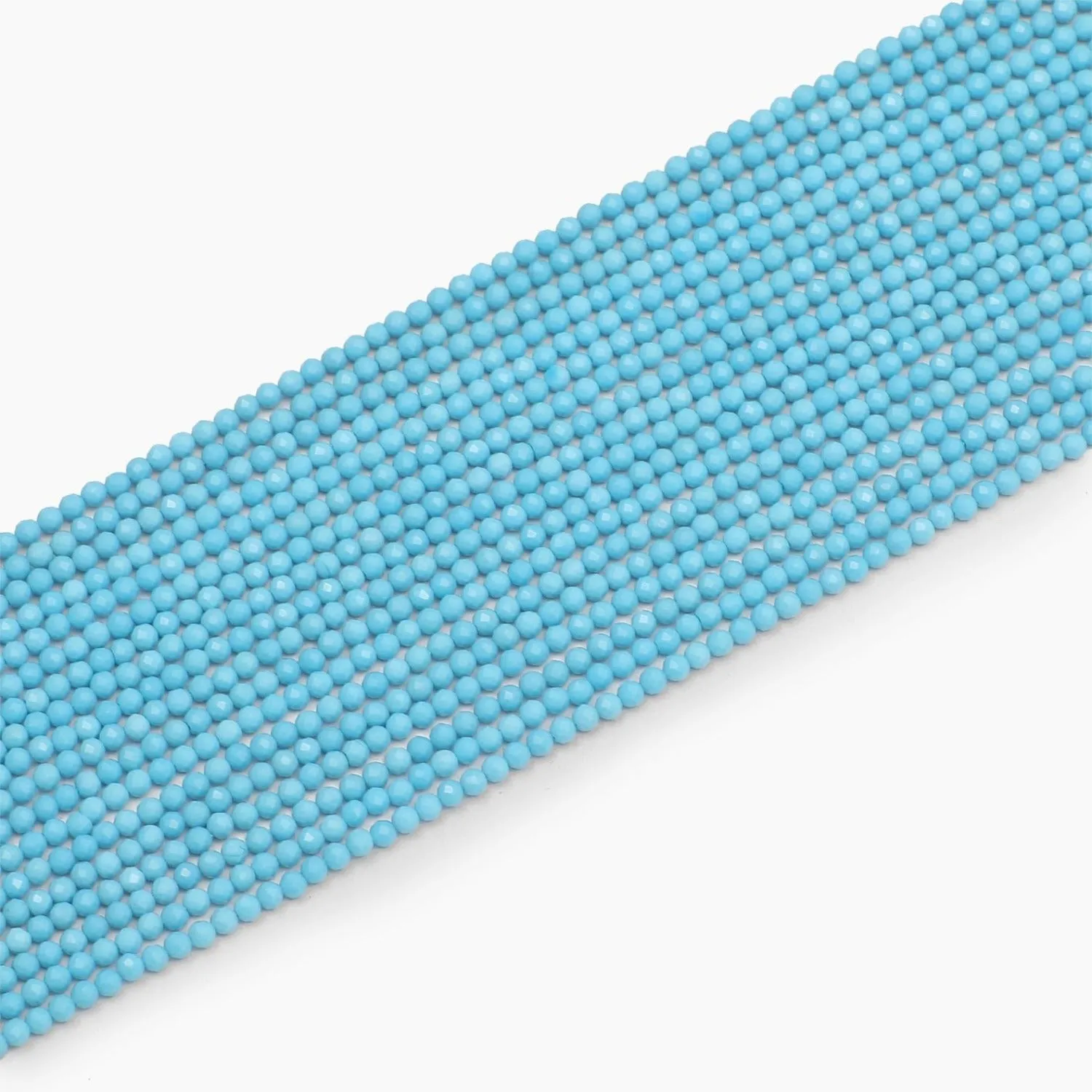 Chinese Turquoise Beads- Sold Per Stand
