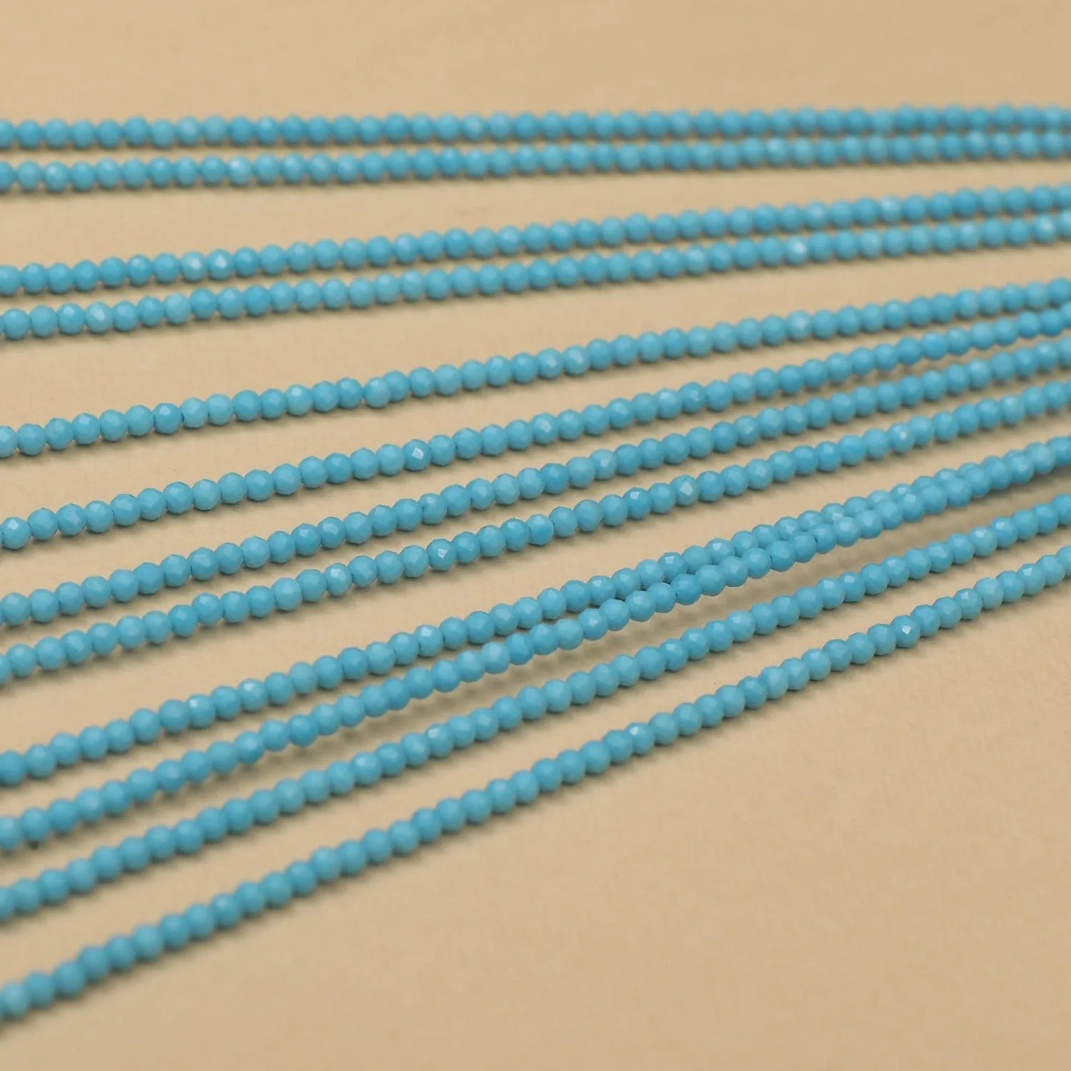 Chinese Turquoise Beads- Sold Per Stand