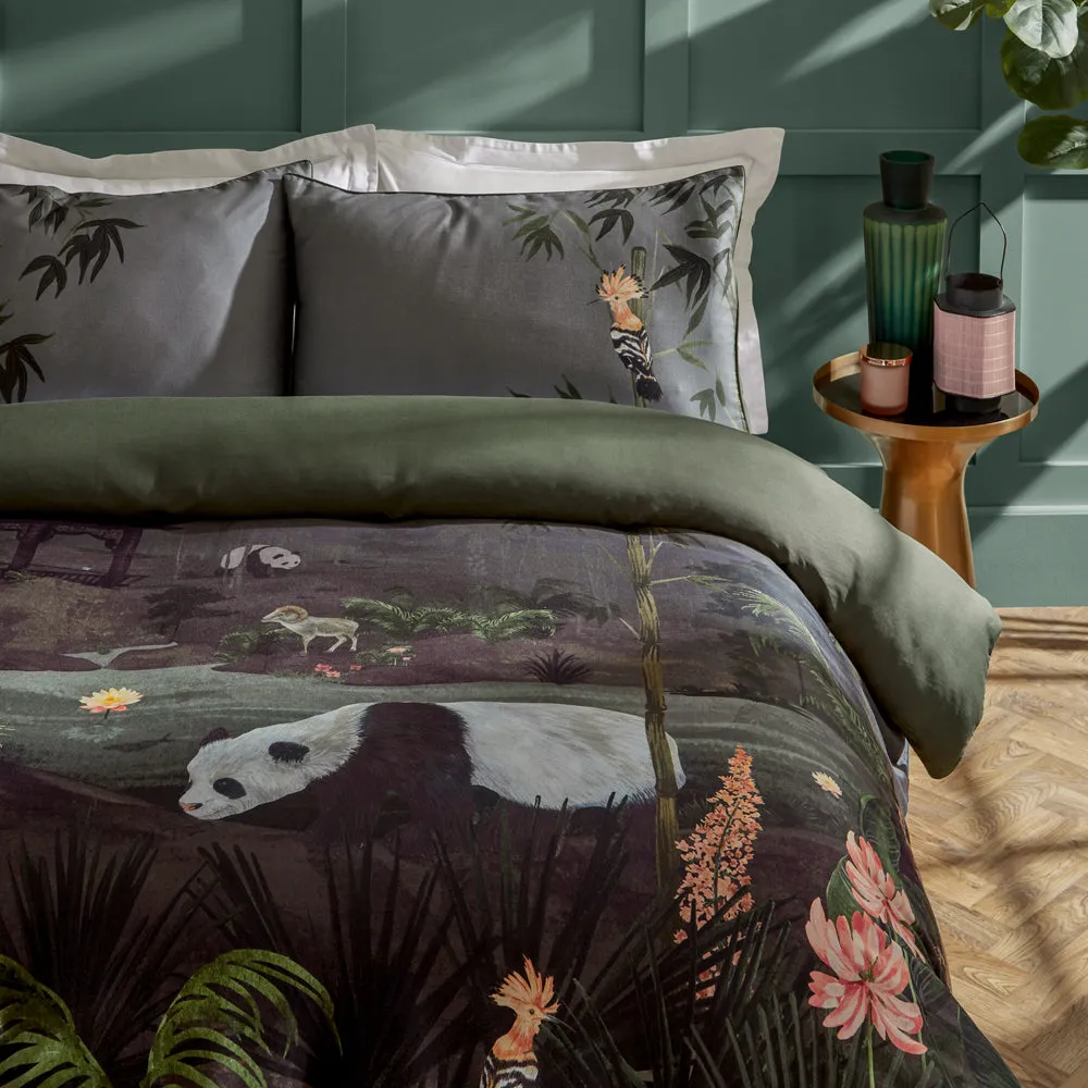 Chuan Exotic Jungle Duvet Cover Set Nightfall