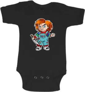Chucky Graphic Onesie or Tee