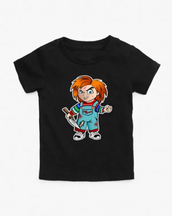 Chucky Graphic Onesie or Tee