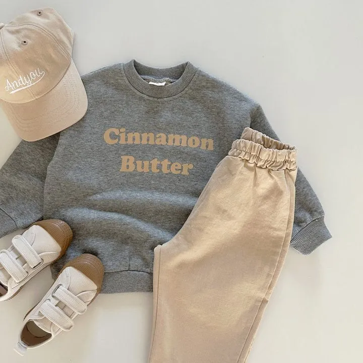 'Cinnamon Butter' Casual Sweatshirt