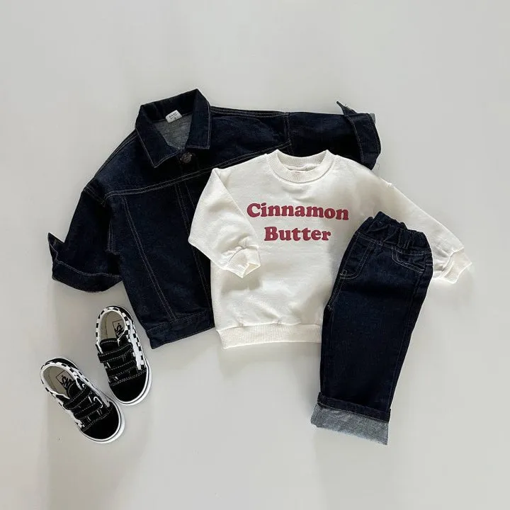 'Cinnamon Butter' Casual Sweatshirt