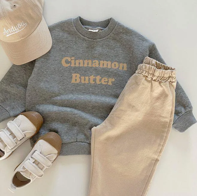 'Cinnamon Butter' Casual Sweatshirt