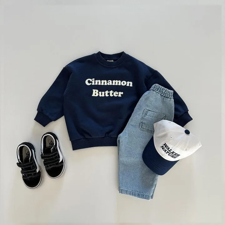 'Cinnamon Butter' Casual Sweatshirt