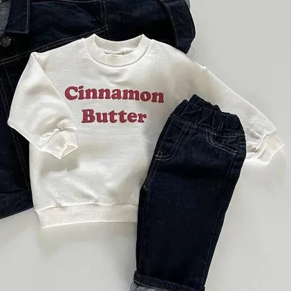 'Cinnamon Butter' Casual Sweatshirt