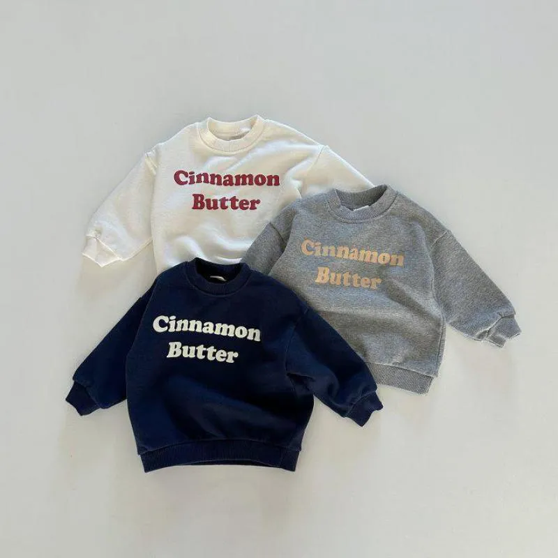 'Cinnamon Butter' Casual Sweatshirt